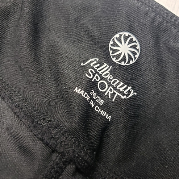 Full Beauty Sport Women's Athletic Leggings Multi-Color Size 26/28  - Picture 6 of 7